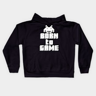 GAMING GIFT: Born To Game Kids Hoodie